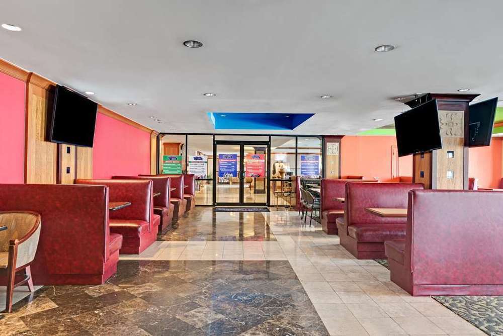 Clarion Hotel Park Central Dallas Étterem fotó