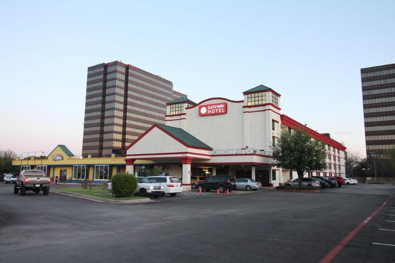 Clarion Hotel Park Central Dallas Kültér fotó